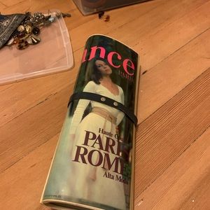 Magazine vintage purse
